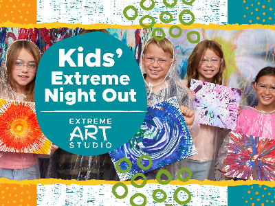 Kidcreate Studio - Eden Prairie. Kids’ Extreme Night Out Workshop (5-12 years)