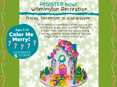 Wilmington: Color Me Merry! (Ages 5-12)