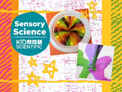 Kidcreate Studio - Fairfax Station. Sensory Science Weekly Class (18m-6 Years)