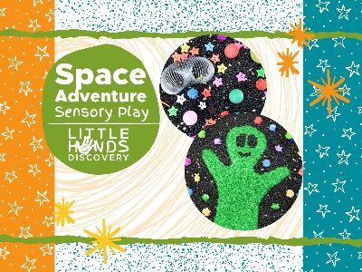 Kidcreate Studio - Woodbury. Space Adventure Sensory Play (12 months-6 Years)