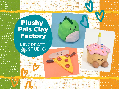 Plushy Pals Clay Factory (5-12 Years)